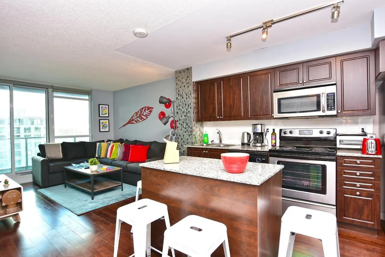 Downtown Condo, Free Parking & Amenities Toronto 0*,
